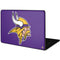 NFL Minnesota Vikings Large Logo Google Pixelbook Go Skin